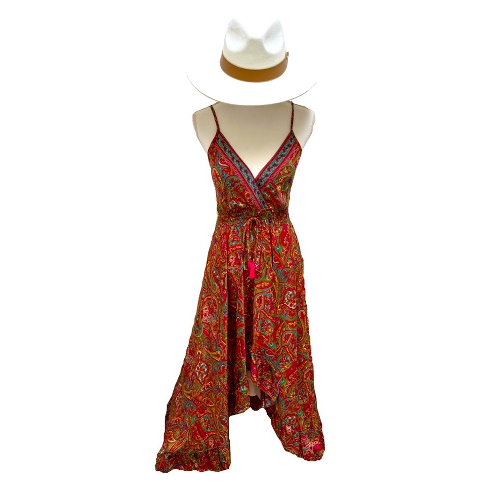 NWT-Stunning, Hi Lo Maxi Dress-One Size